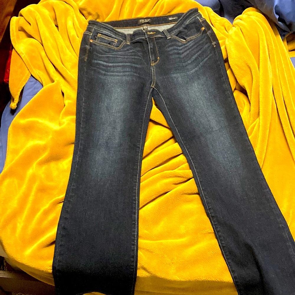 Size 15/32 Dark washed Judy Blue Denim Jeans